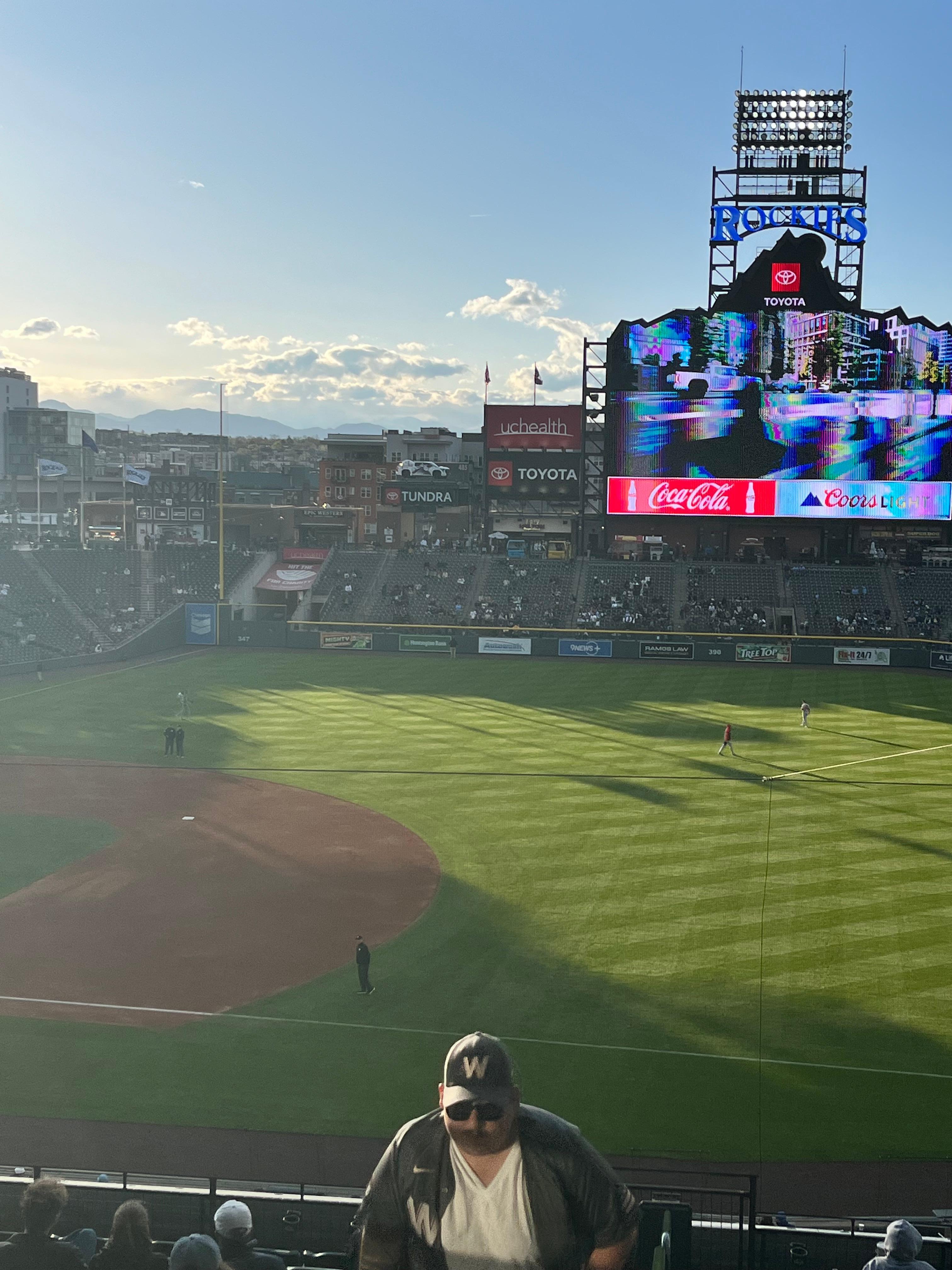 Saw the Rockies 4th win of the season!
35 minute drive from Airbnb