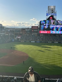 Saw the Rockies 4th win of the season!
35 minute drive from Airbnb
