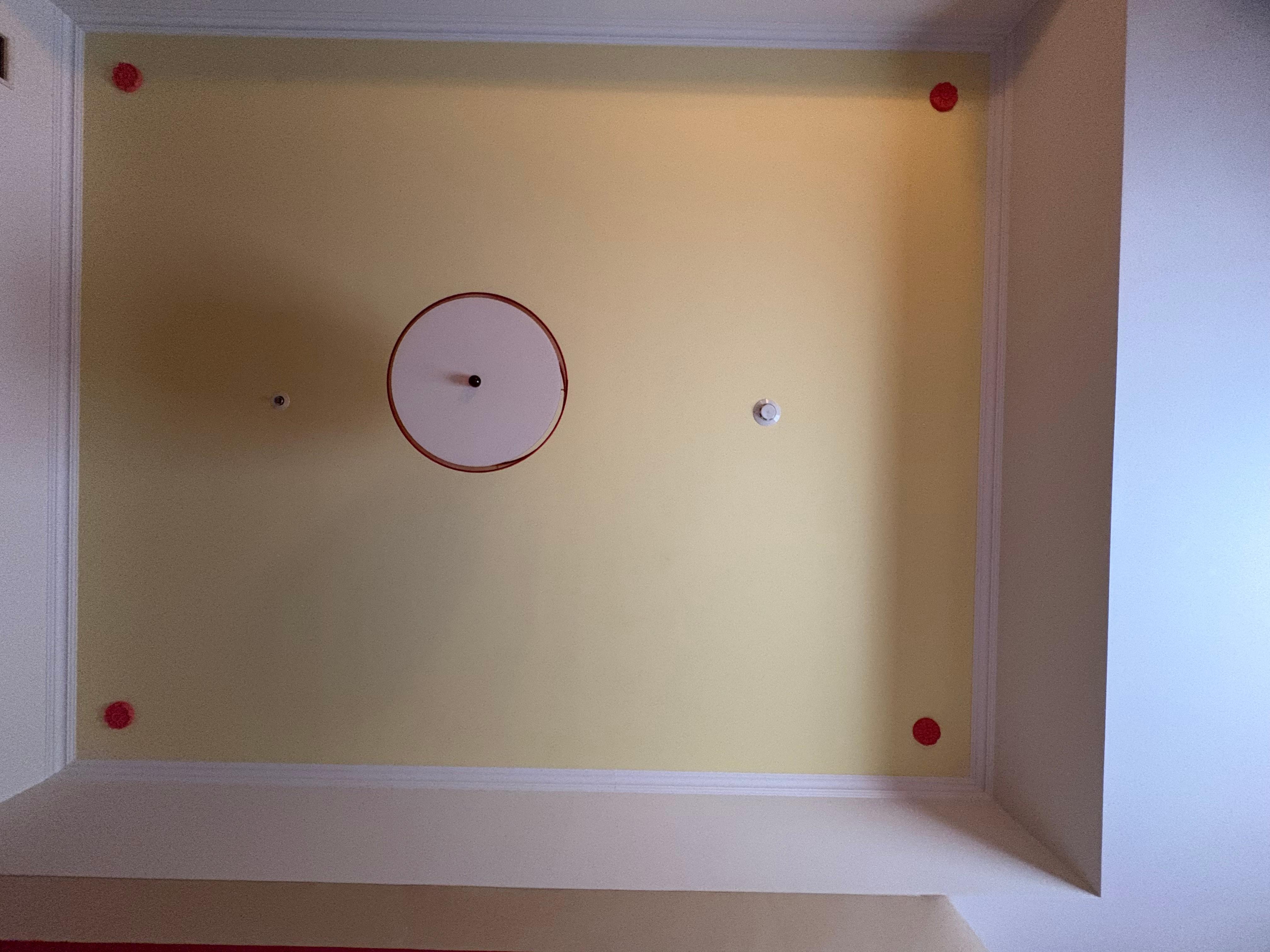 おしゃれな天井。