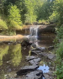 Les cascades du hérisson