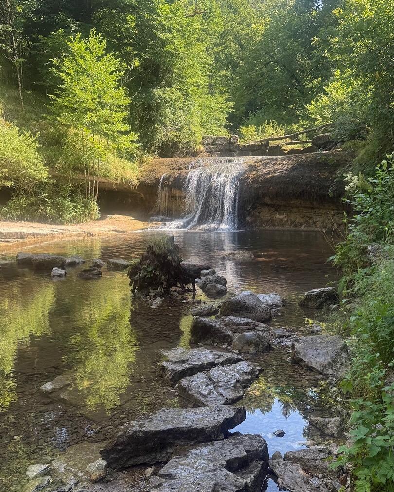 Les cascades du hérisson 
