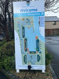 Tewitfield marina apartments