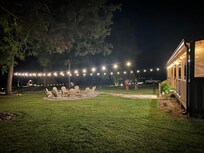 Fire Pit at Night