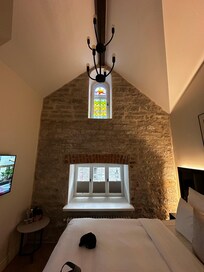 Inside room