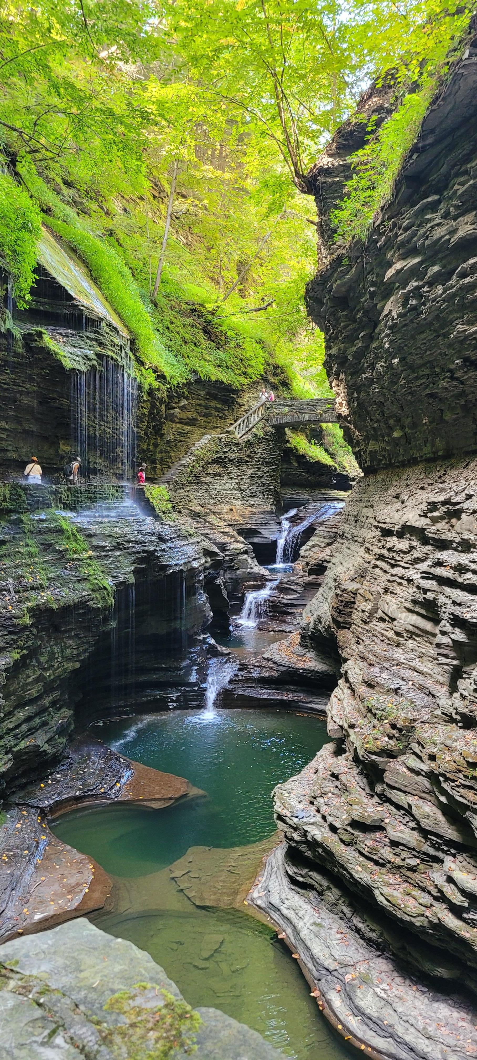 Hiking at Watkins Glen