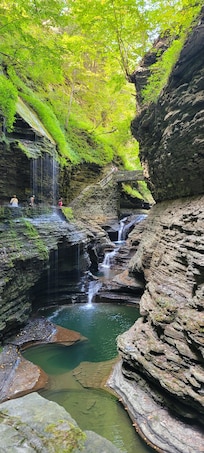 Hiking at Watkins Glen