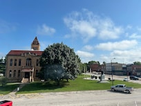 View from living room