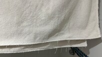 This old fringed towel will cost you MX500 if you damaged or lost it