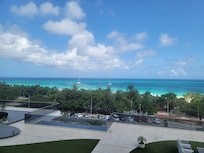 View from the balcony