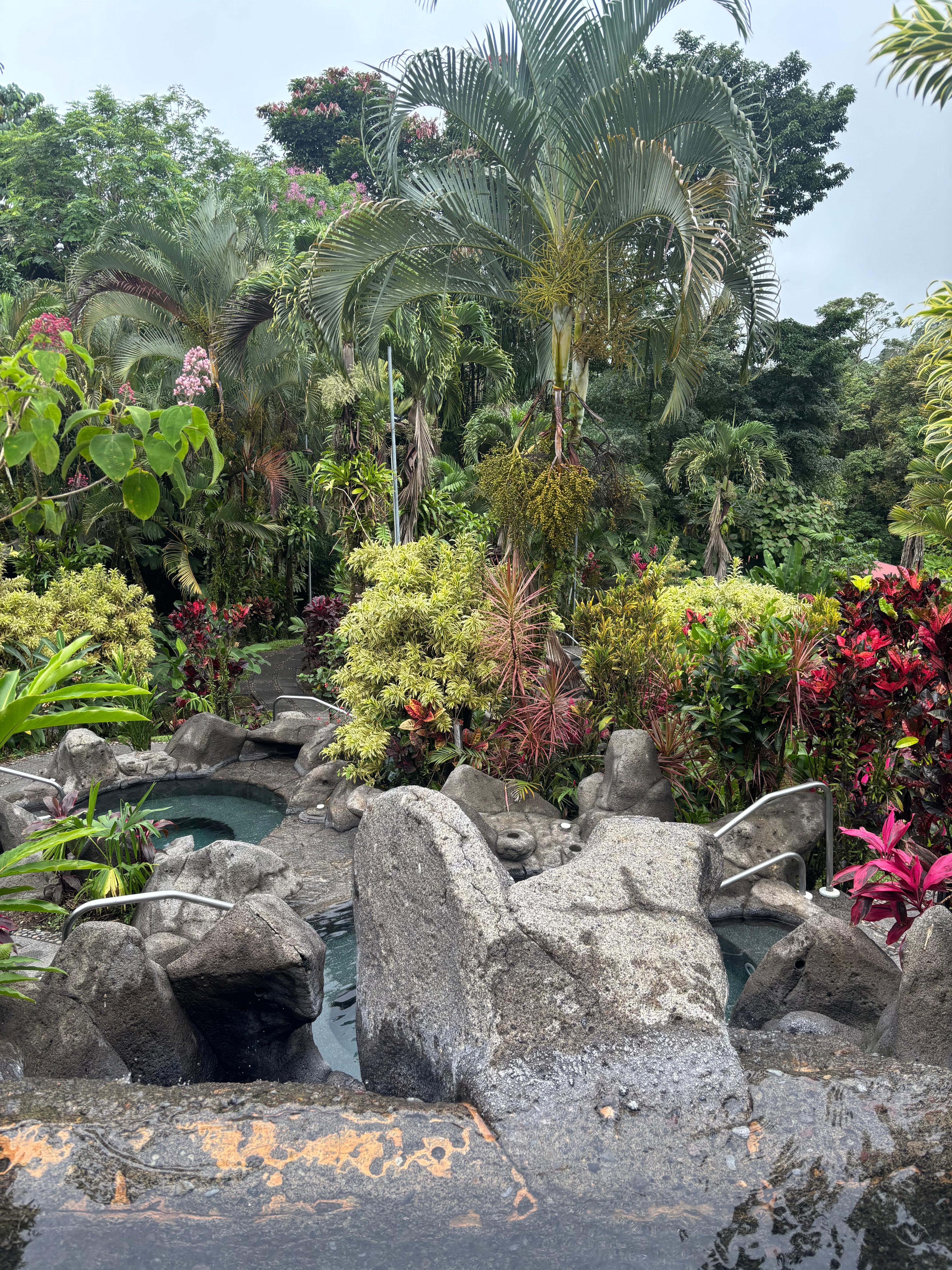 Hot springs