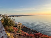 View from deck