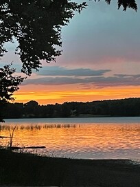 Beautiful sunset