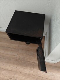 Safe completely rotten