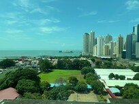 View from outsise our room