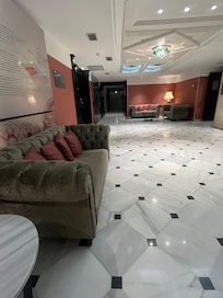 inside