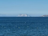 Gibraltar from the balcony