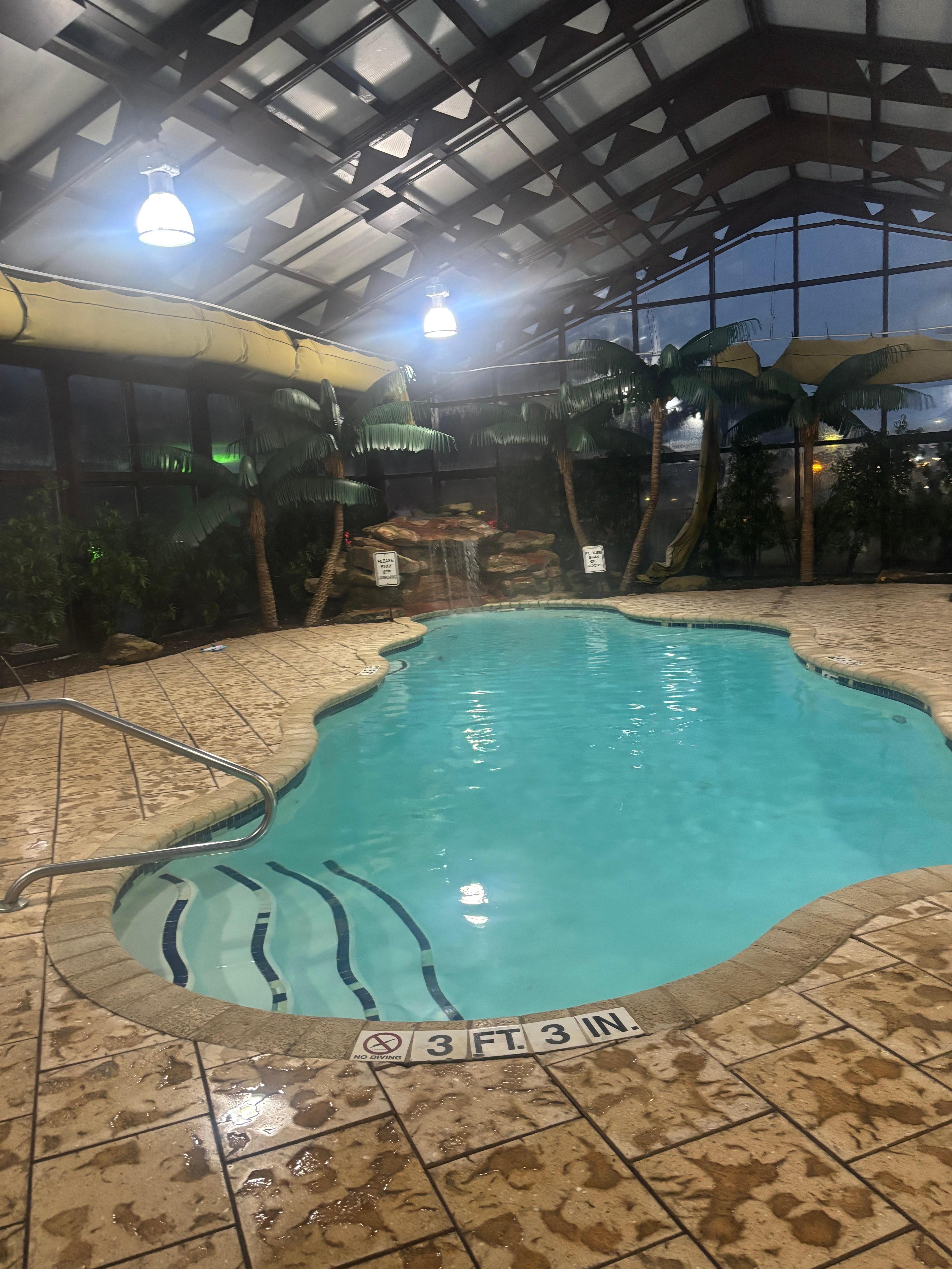 Indoor pool