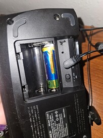 Wanted to make sure alarm clock wasnt going to go off and the batteries were corroded