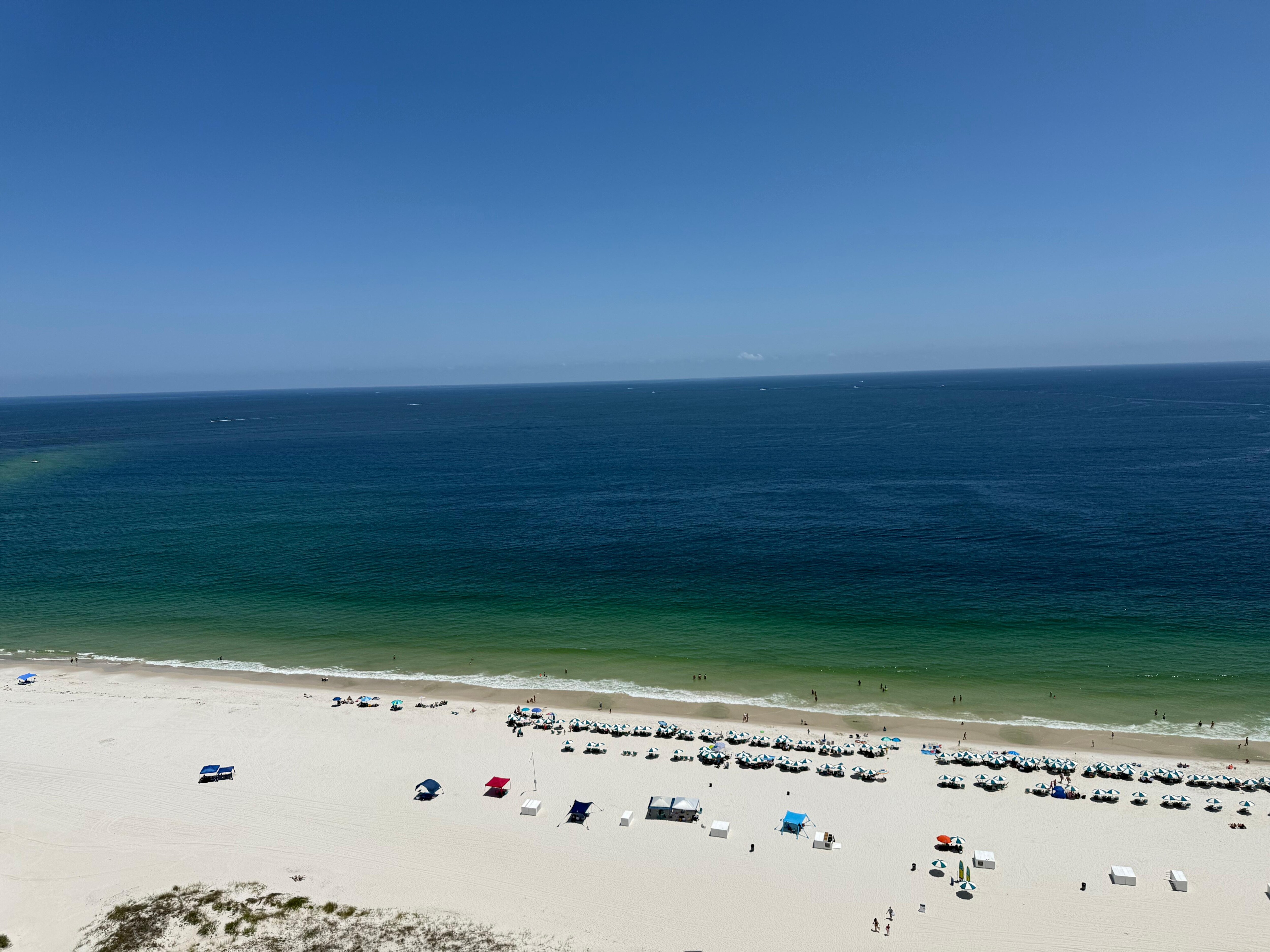 View from balcony 