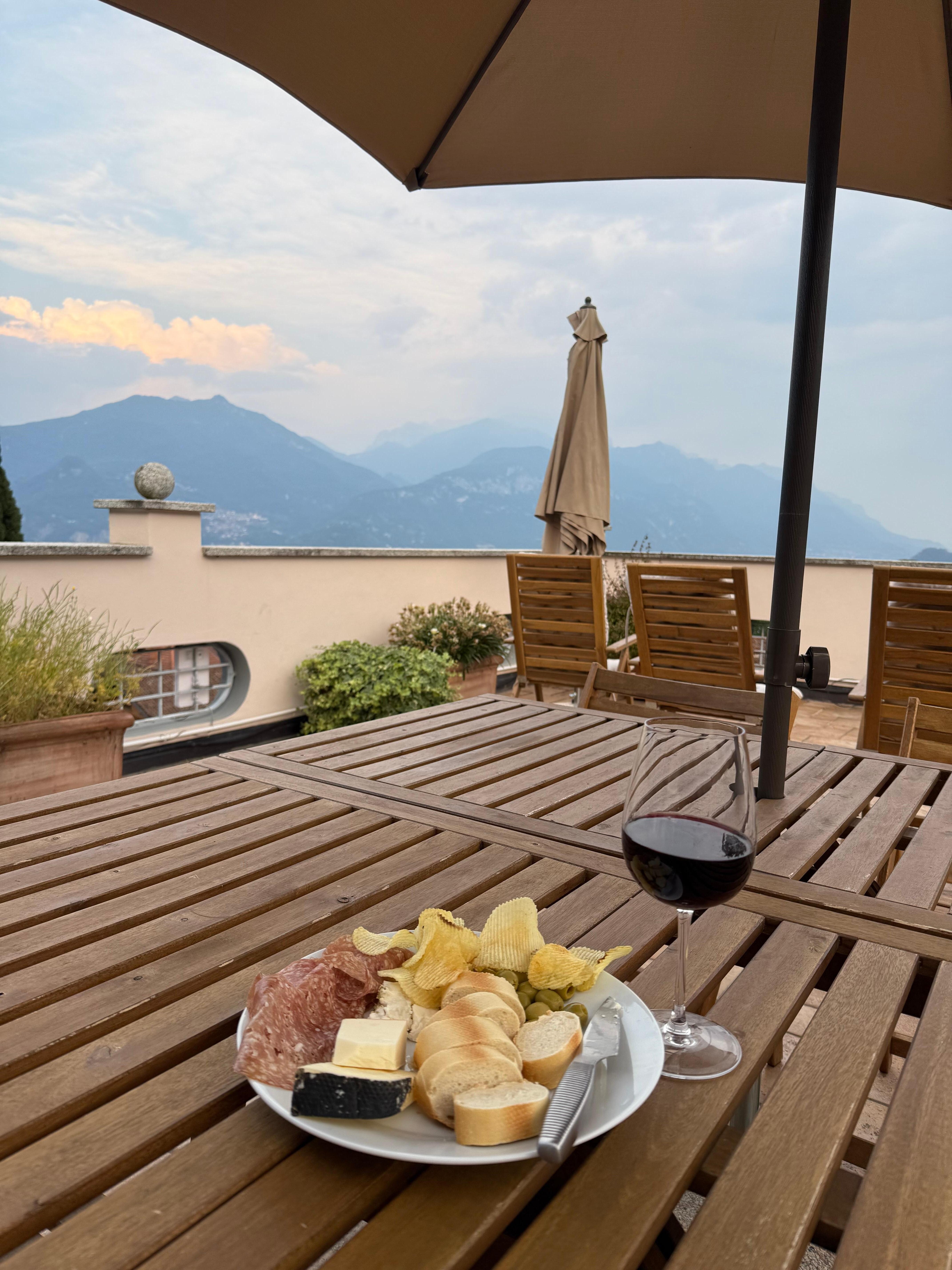 wonderful terrace