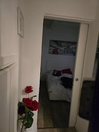 Very tiny and if you're large, forget about the shower!