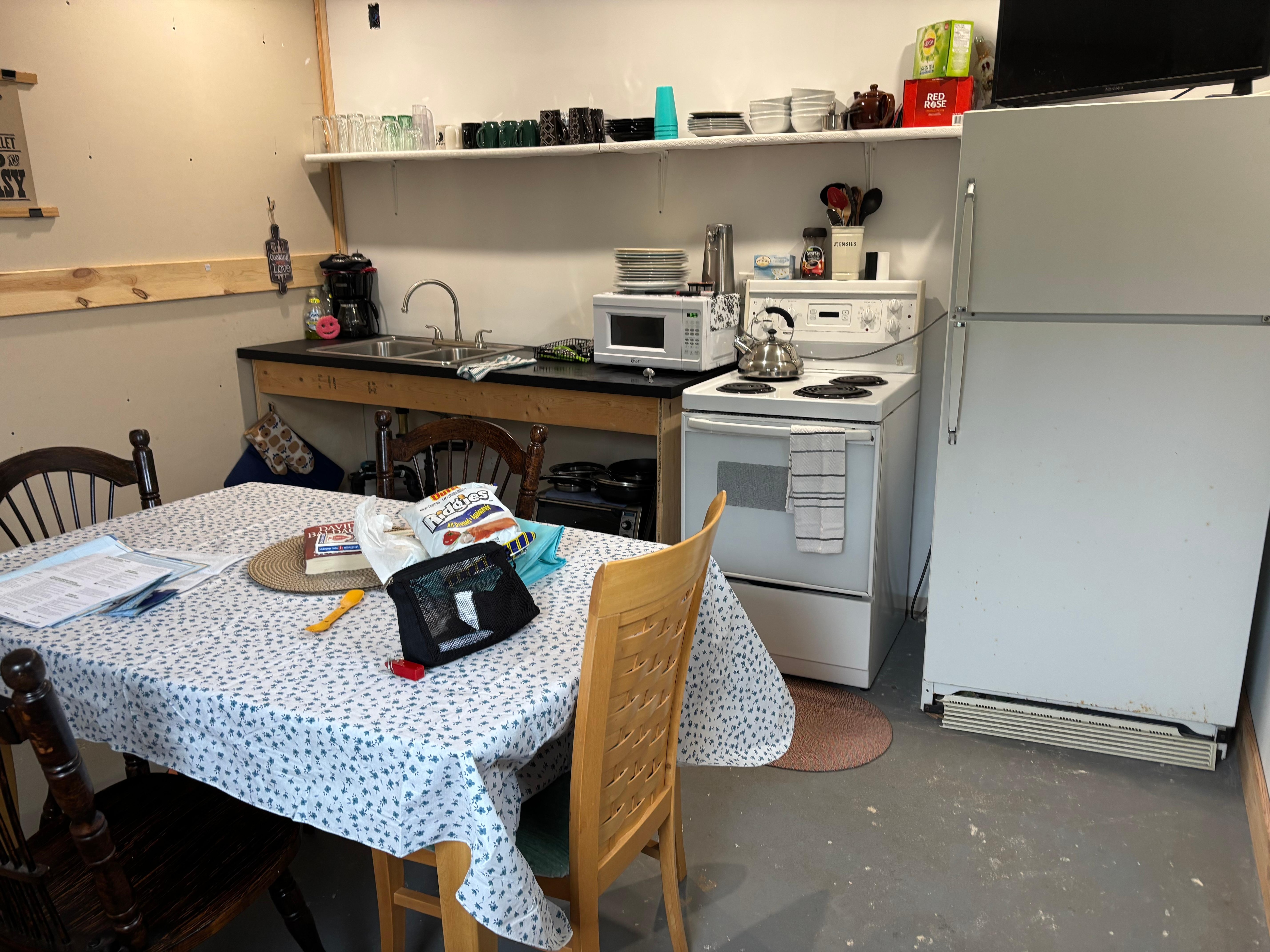 Kitchen area