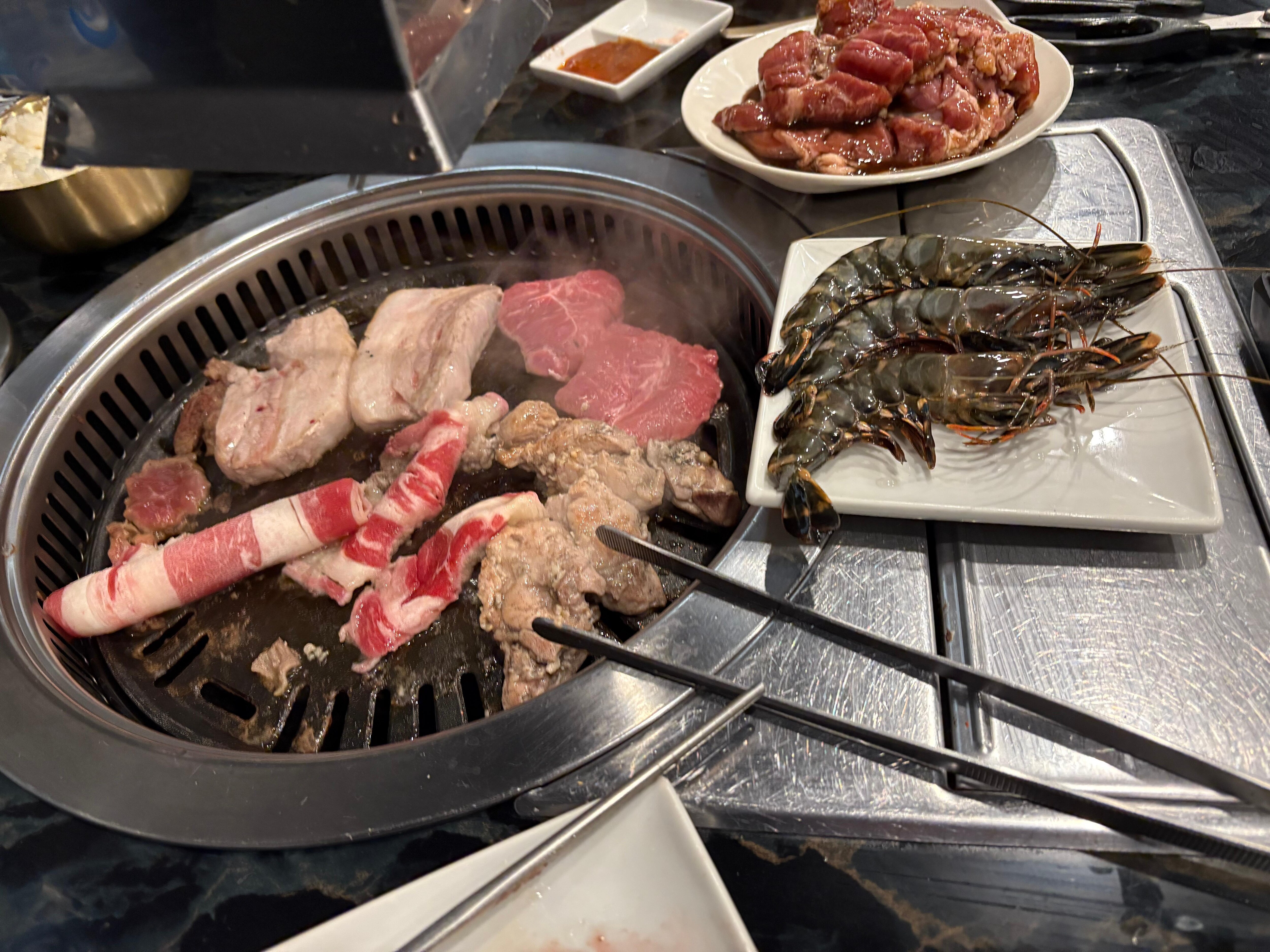 Restaurant Korean BBQ - 300 meters from hotel $29
