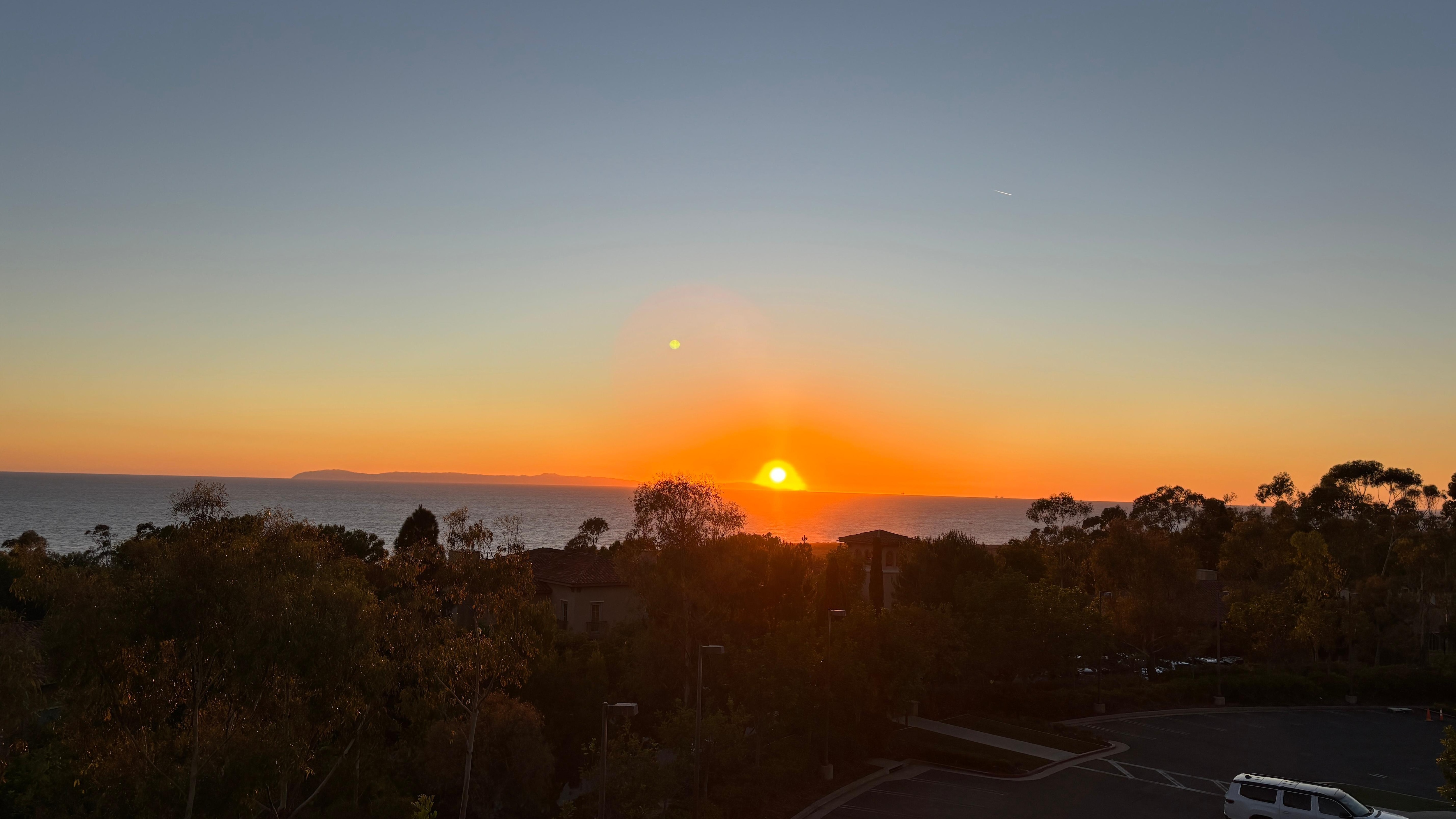 No “beach” view but ocean views for miles💖🤩!