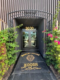 Beautiful and aesthetically pleasing entrance