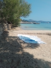 Little beach near Il Dor Hotel