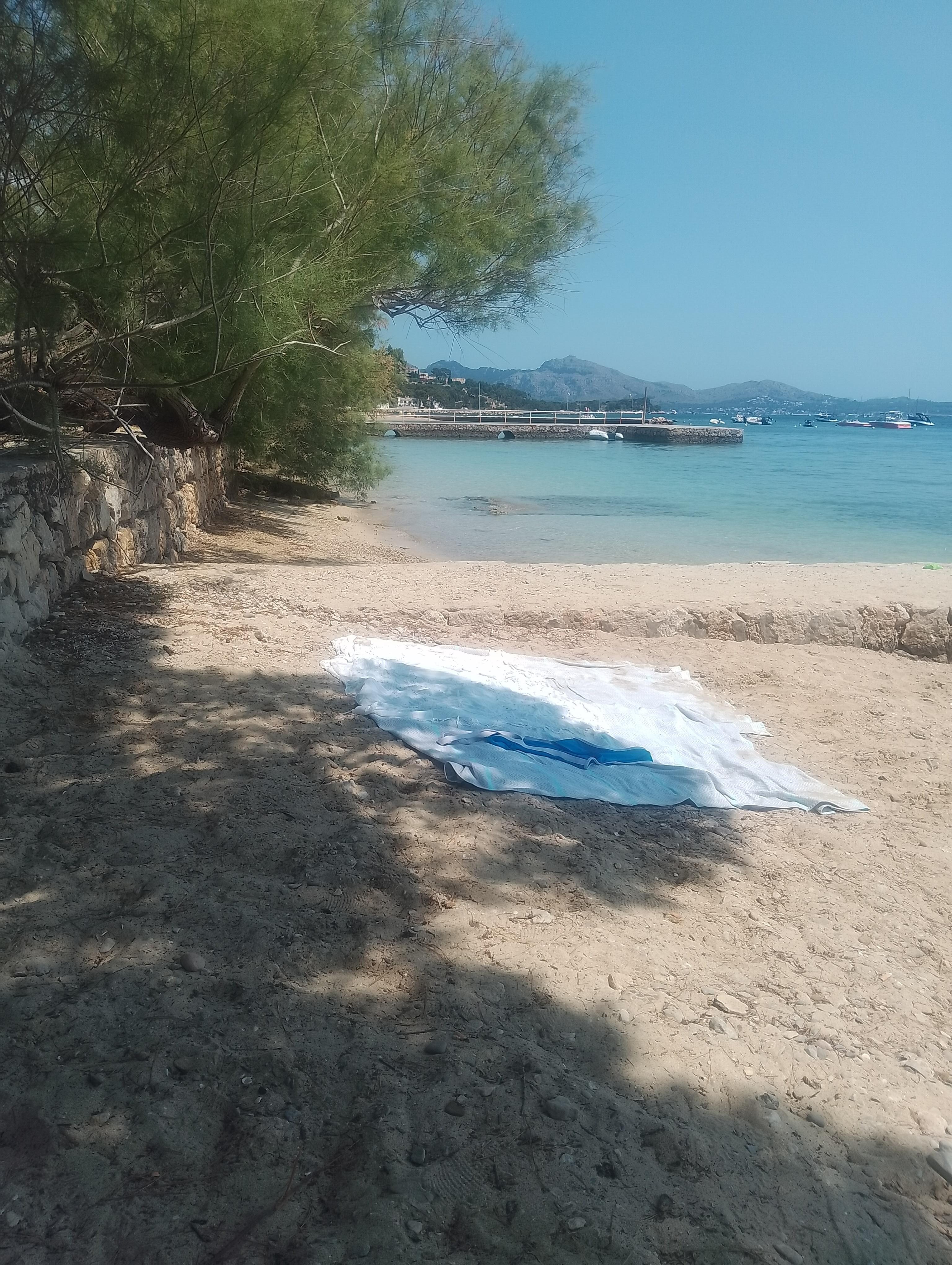 Little beach near Il Dor Hotel