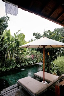 Private pool in my villa.