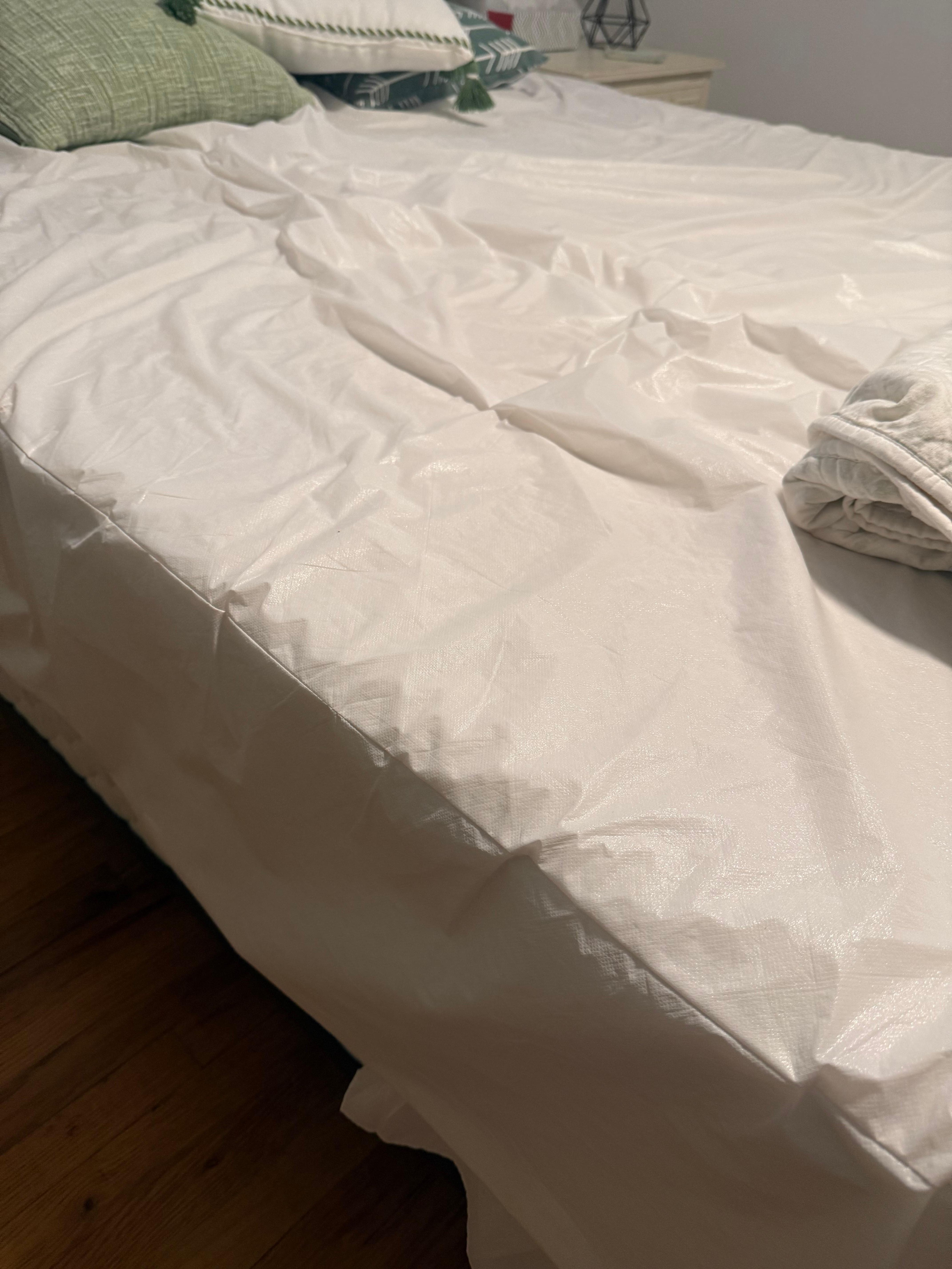 Matress covers.  I’m glad these were on there but would be nice to know to bring matress covers