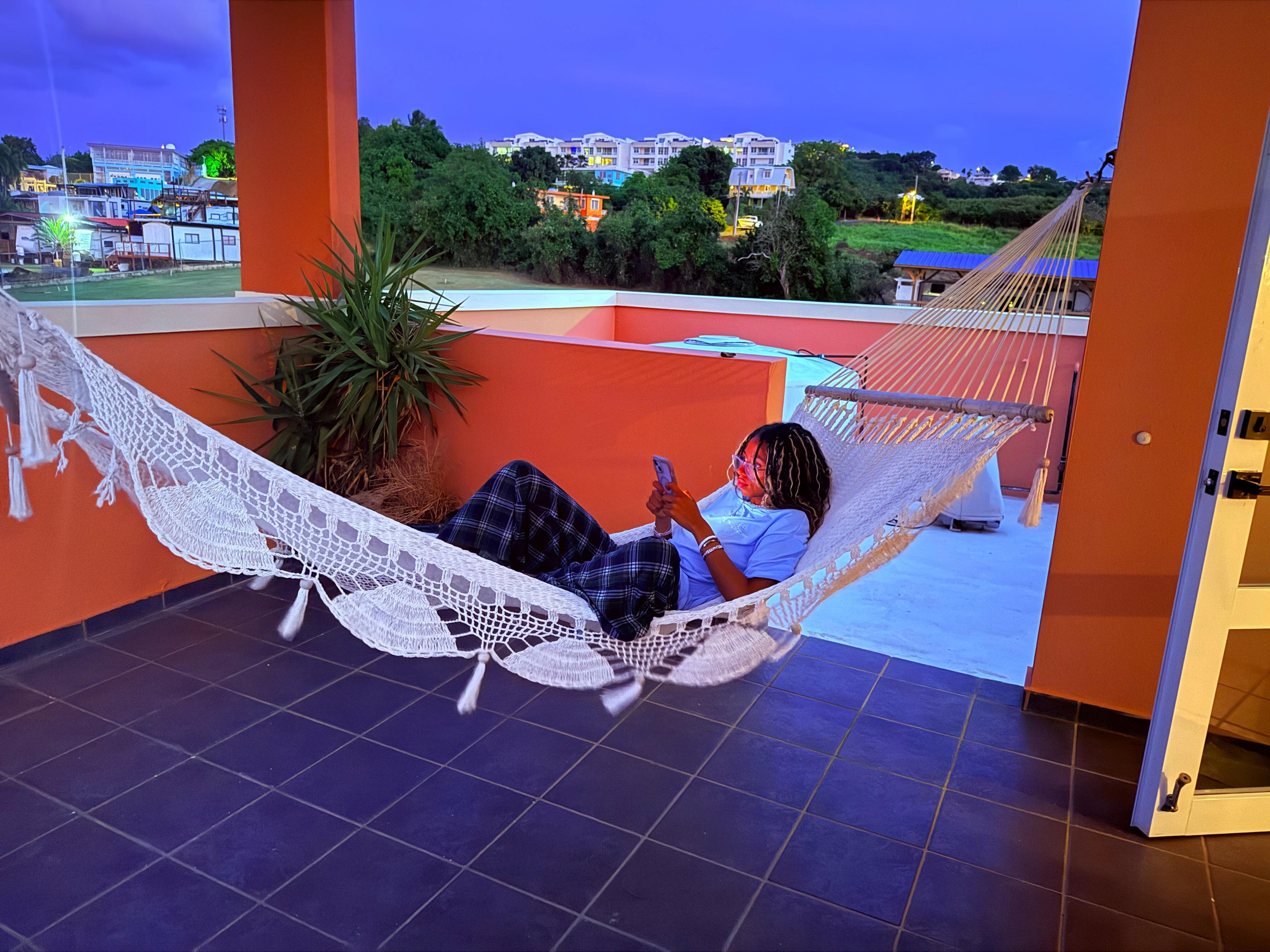 Rooftop Hammock