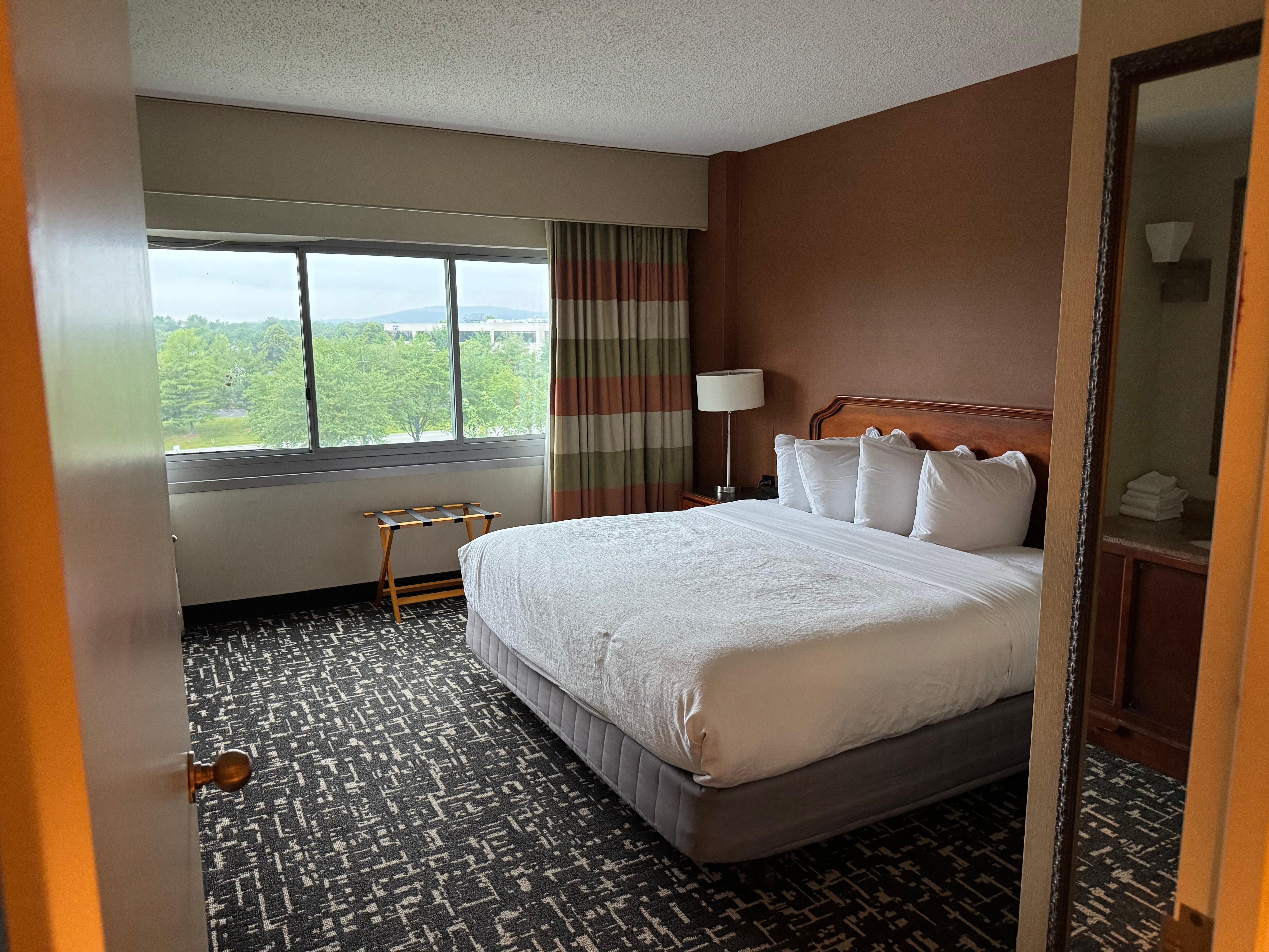 1 King Bed