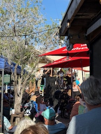 Great live music just down the road!