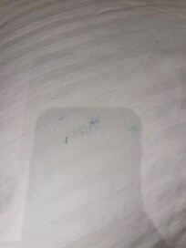 Used bedsheets