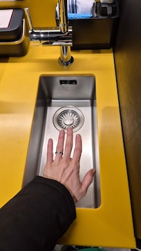 Very small sink!