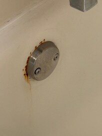 Nasty bathroom