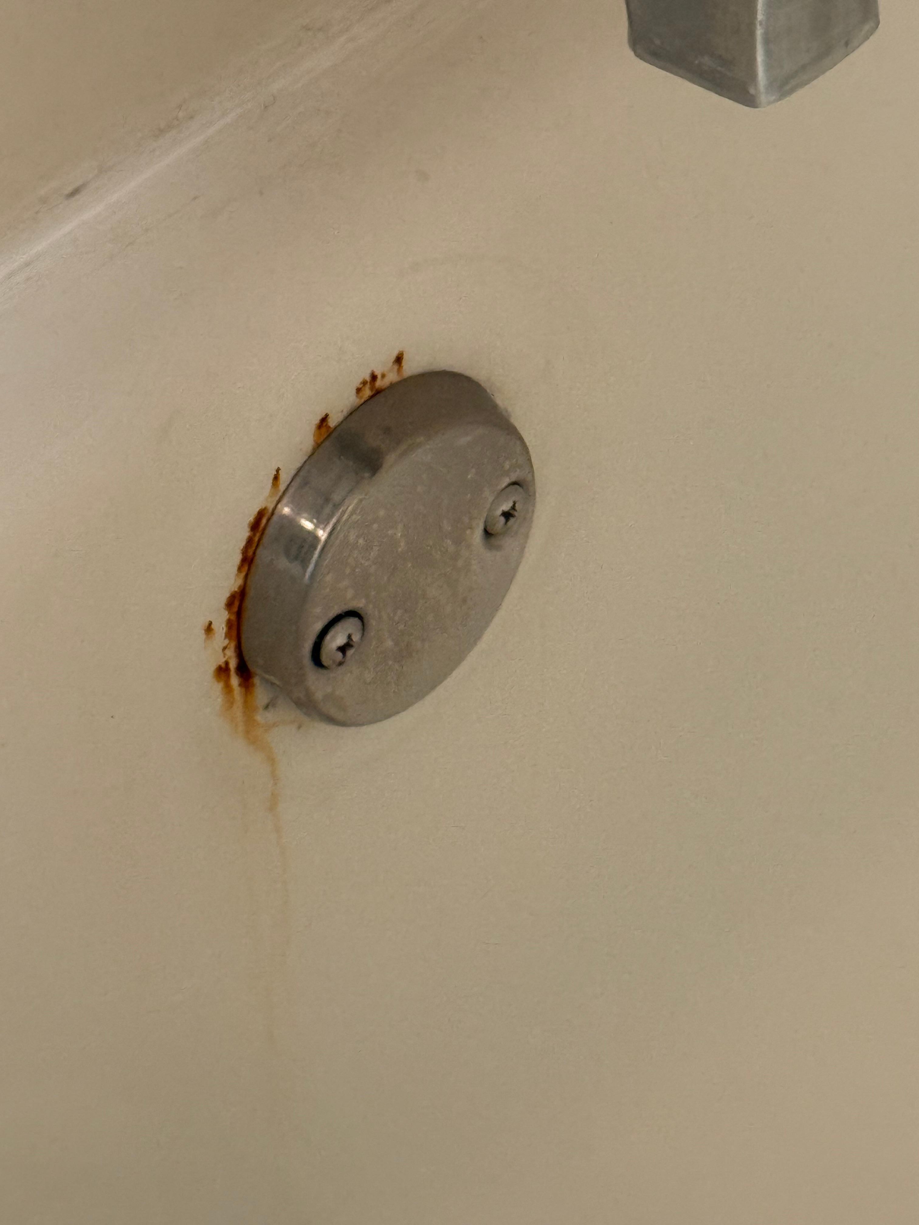 Nasty bathroom