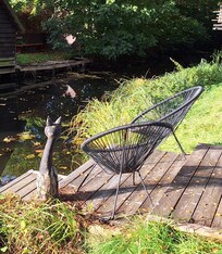 Steg am Grundstück