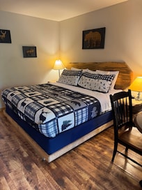 Nice King sized bed!