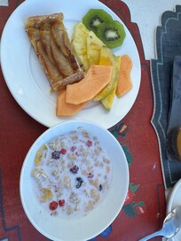 Delicious breakfast