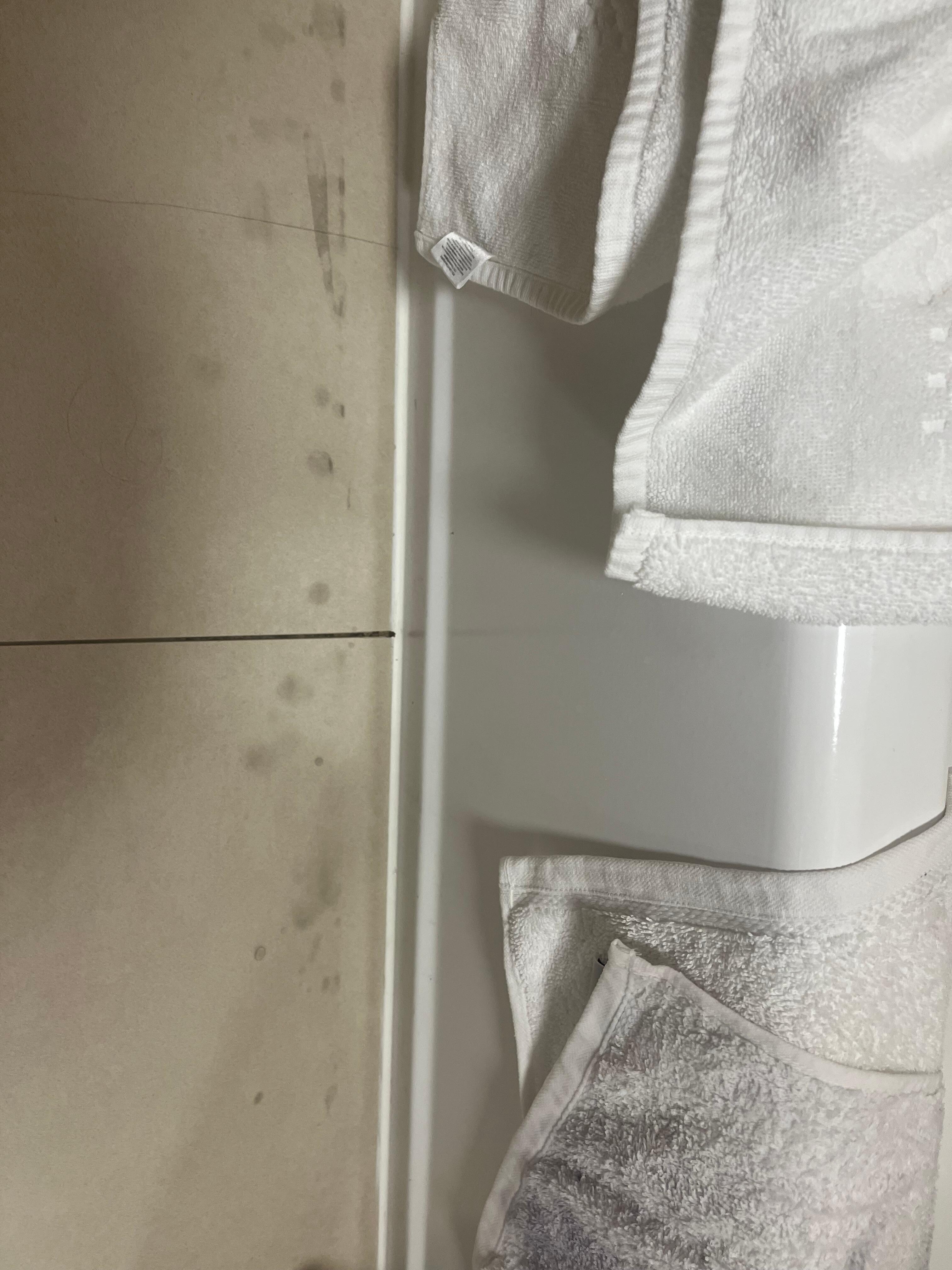 Bathroom floor