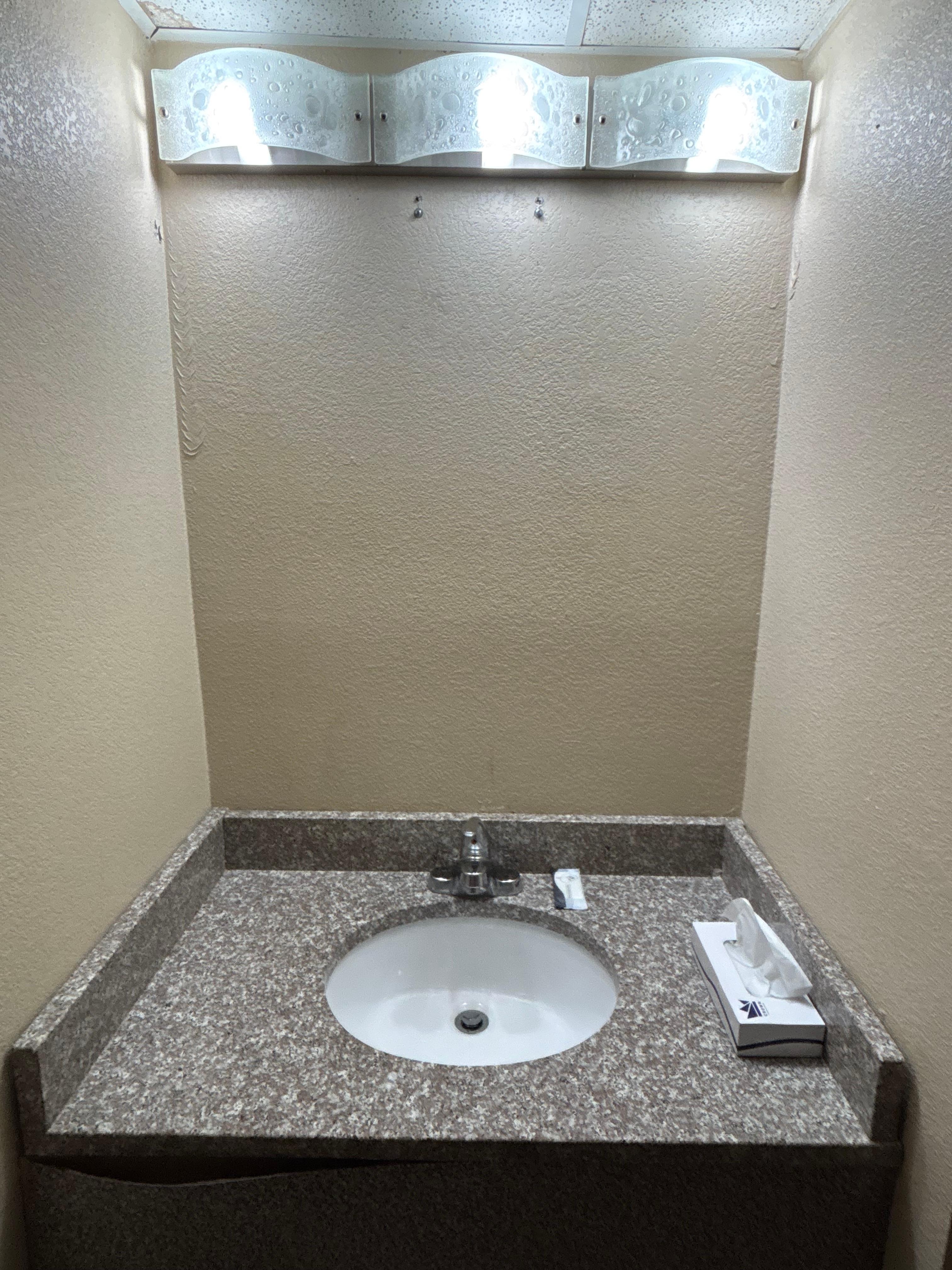 No mirror