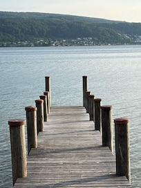 Am Fährhafen Reichenau