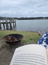 So relaxing by the fire of an evening.