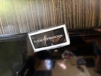 The TV was not operational in our unit.