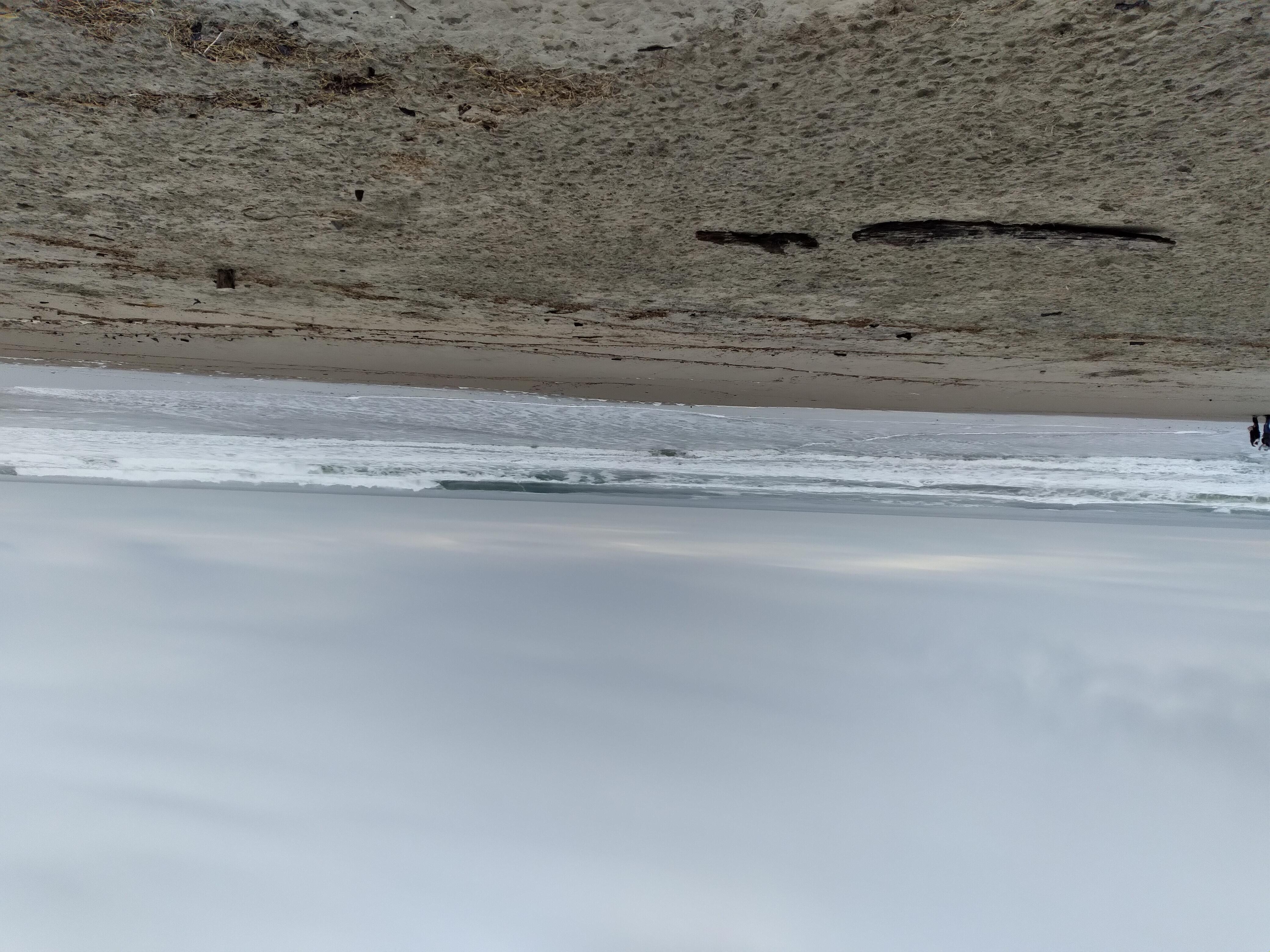 Beach in Lincoln City. 