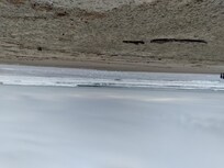 Beach in Lincoln City.